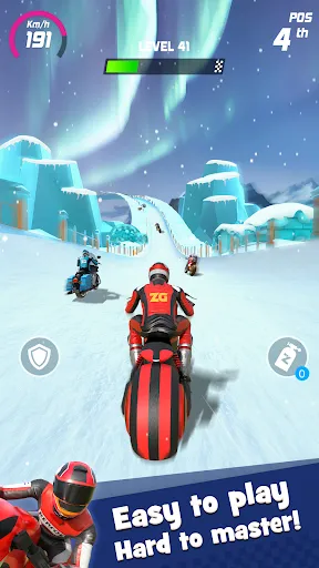 Gameplay screenshot 1 from Bike Race: Racing Games - Racing game