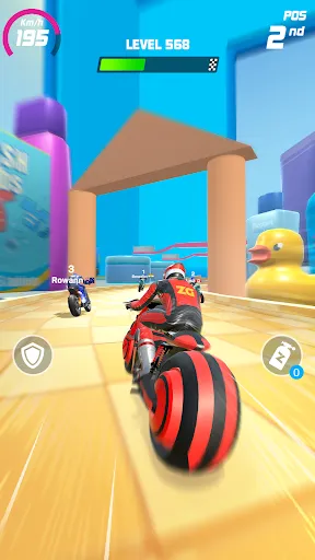 Gameplay screenshot 4 from Bike Race: Racing Games - Racing game